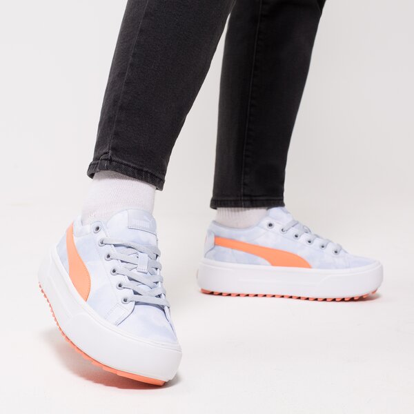 Buty sportowe damskie PUMA KAIA PLATFORM HAZY SUMMER 38391602 kolor szary