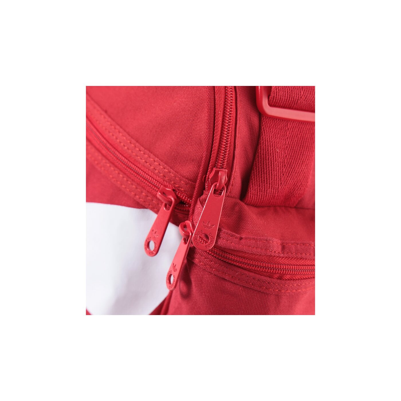 Torba sportowa damska ADIDAS TORBA AIRLINER CANVAS POWER RED s20067 kolor czerwony