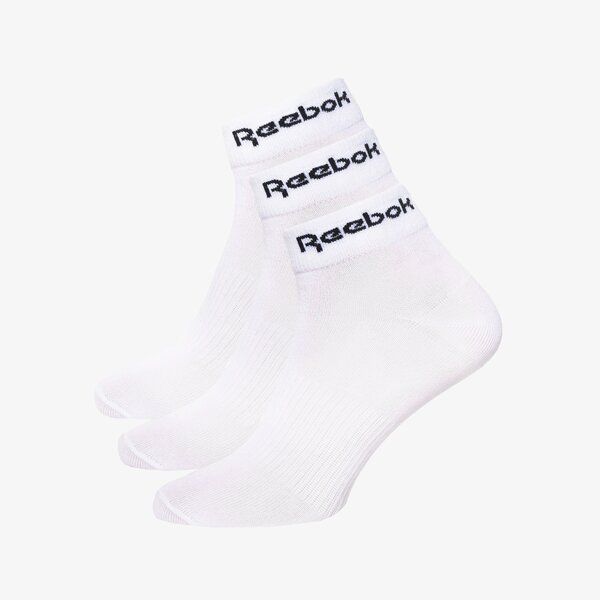 Skarpetki damskie REEBOK SKARPETY ACT CORE ANKLE SOCK 3P gh8167 kolor biały