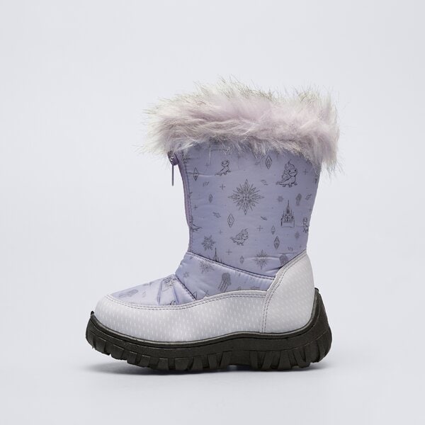 Buty trekkingowe dla dzieci DISNEY FROZEN SNOWBOOT q323slfka22 kolor fioletowy