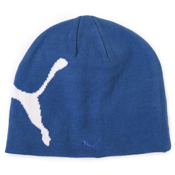 Czapka zimowa damska PUMA CZAPKA BIG CAT 82827607 kolor niebieski