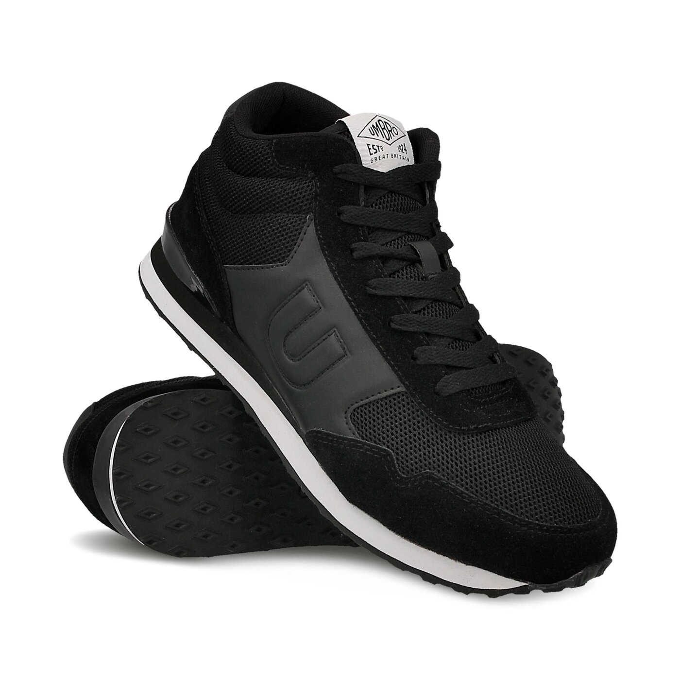 Buty sportowe męskie UMBRO TRAFFORD MID 45207ud88 kolor czarny