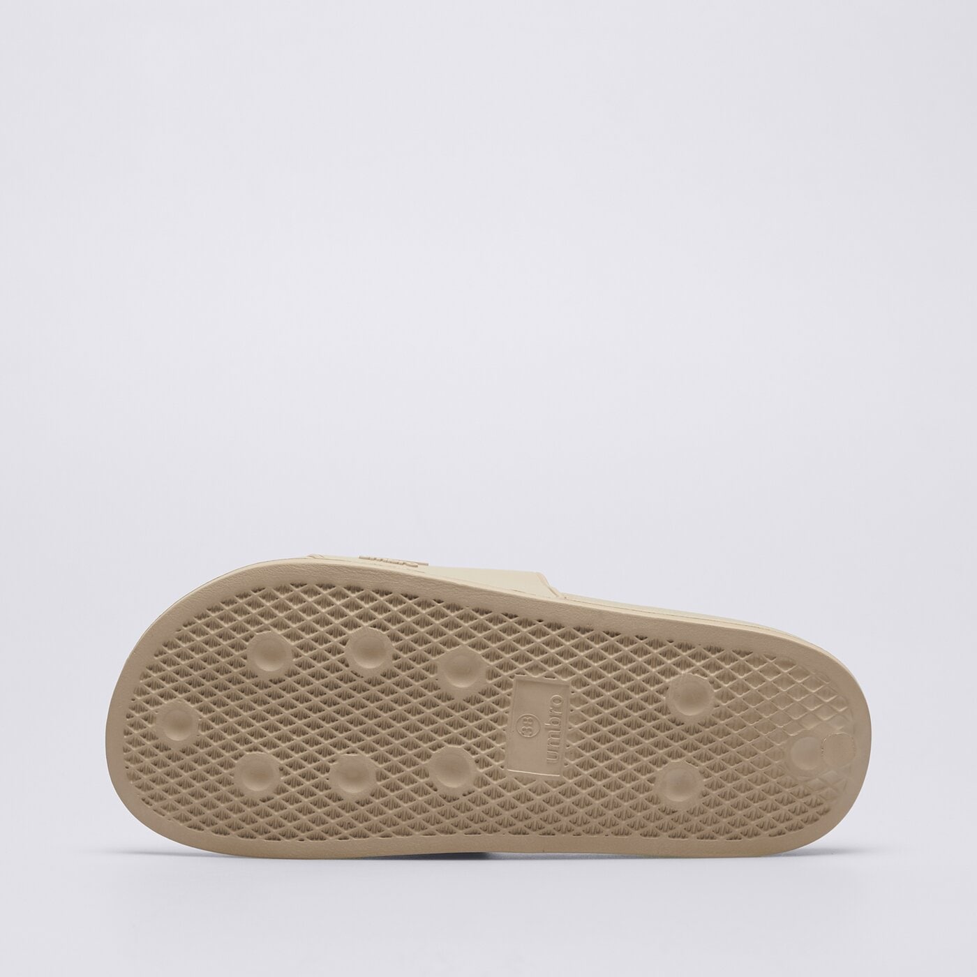 Klapki damskie UMBRO SANDY umws125002 kolor beżowy