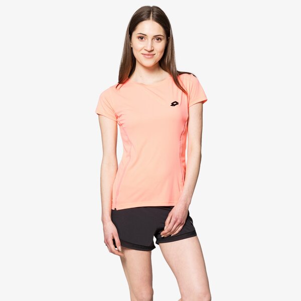 Koszulka damska LOTTO T-SHIRT URSULA IV PL W s5628 kolor różowy