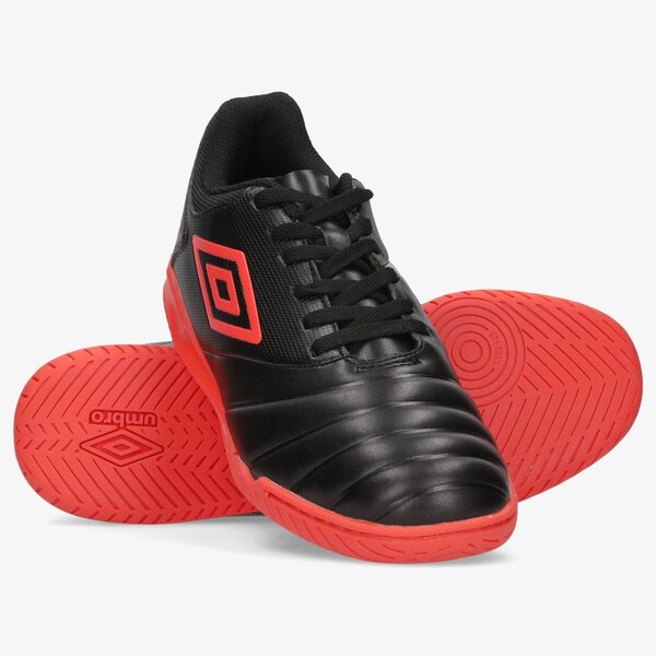 Buty piłkarskie męskie UMBRO TOCCO CLUB IC  81657u-cmm kolor czarny