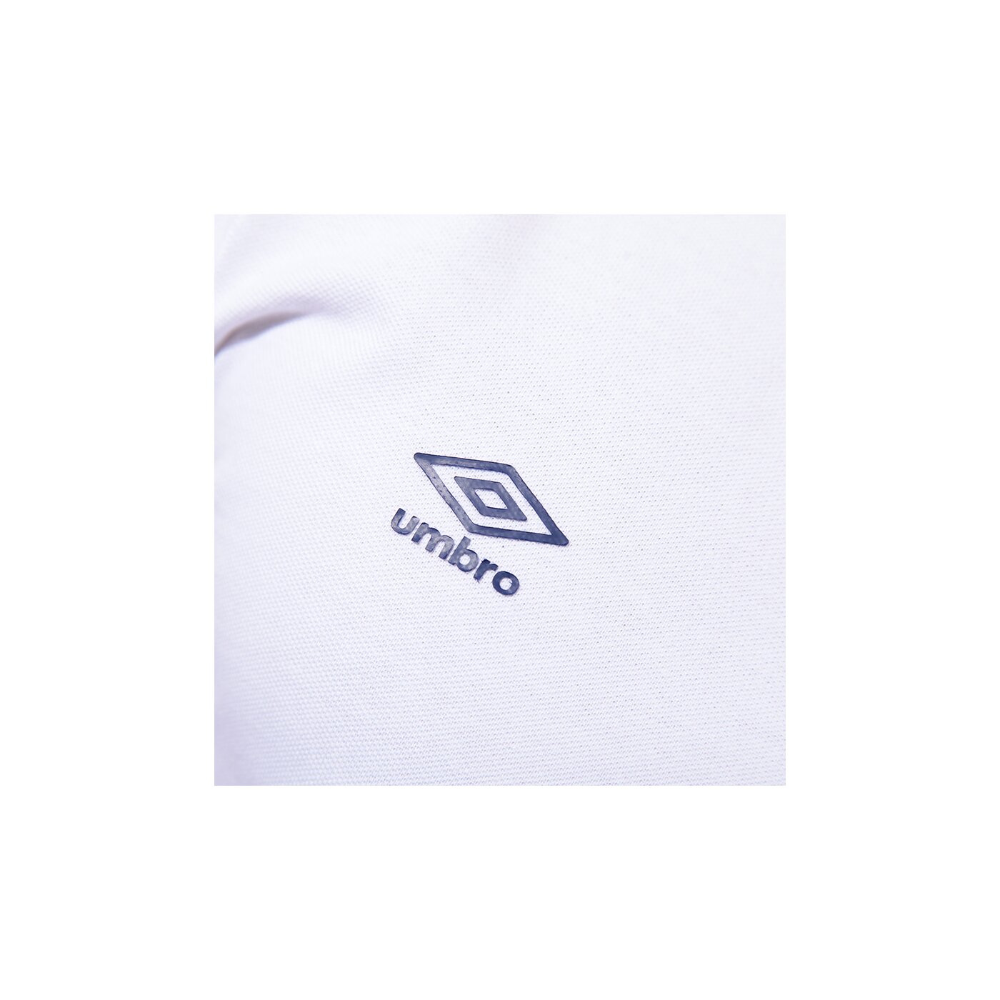 Koszulka polo męska UMBRO POLO PIQUE 62533u86d kolor biały