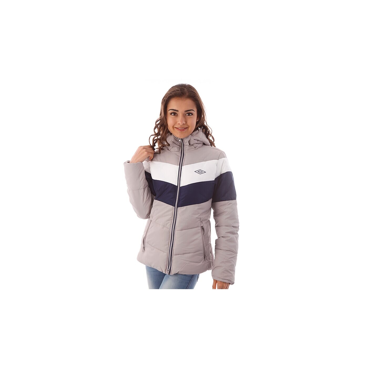 Kurtka zimowa damska UMBRO KURTKA GILBERTA ul33kud05434 kolor szary