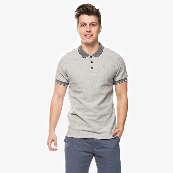 Koszulka polo męska UMBRO POLO DIEGO M ul16pom06001 kolor szary