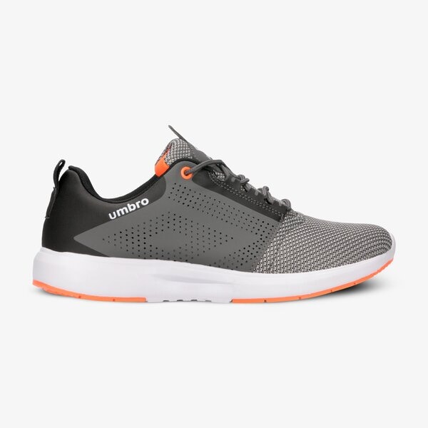 Buty dziecięce UMBRO MATASA JR II umjjd119001 kolor szary