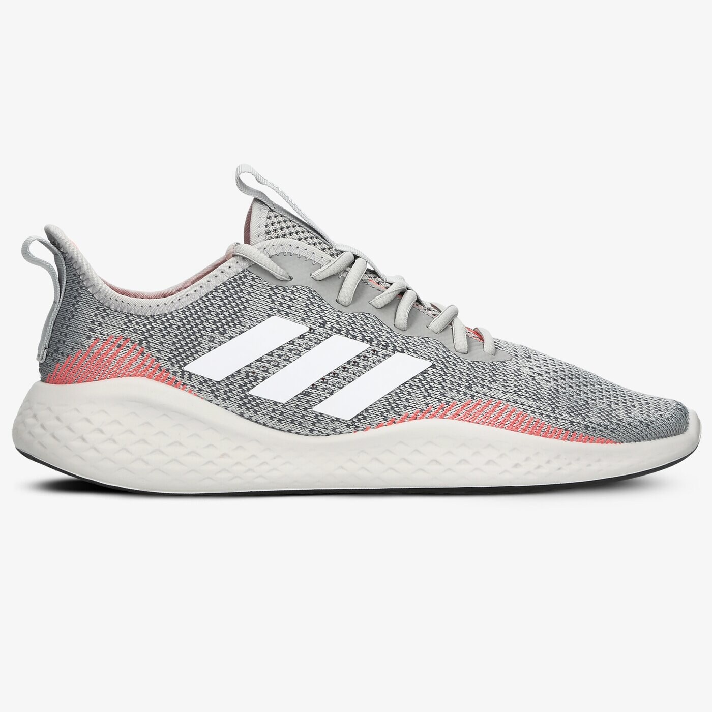 Buty do biegania męskie ADIDAS FLUIDFLOW eg3667 kolor szary