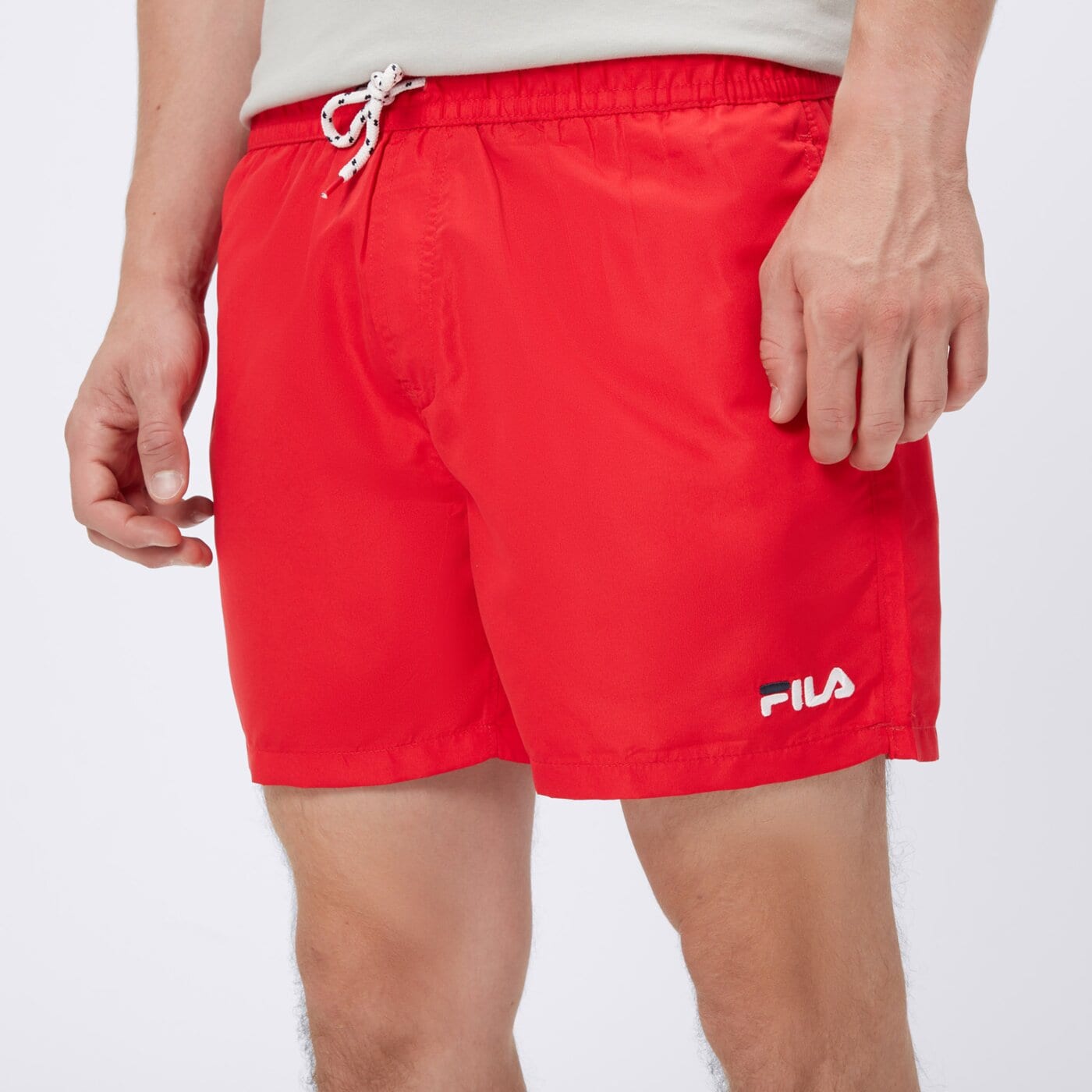 Kąpielówki męskie FILA SZORTY SATAR ss17spm057640 kolor czerwony