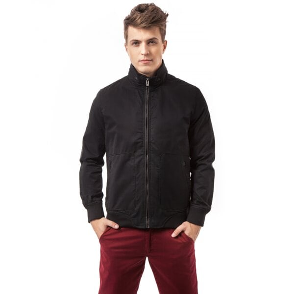Kurtka przejściowa męska CONFRONT KURTKA TUNIS cfv15kum01001 kolor czarny