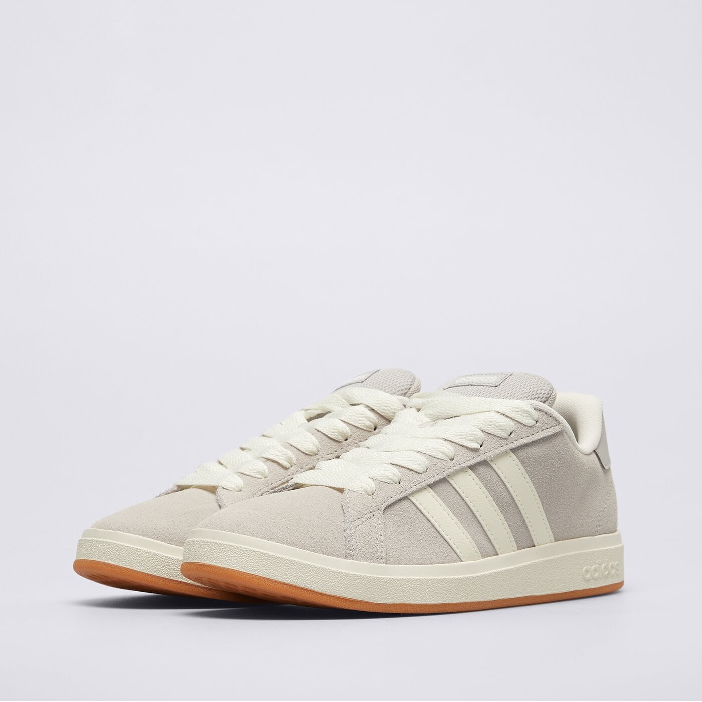 Buty dziecięce ADIDAS GRAND COURT 00S K jh6179 kolor szary