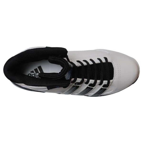 Buty do koszykówki (do kosza) męskie ADIDAS DAILY DOUBLE SYNTHETIC g24837 kolor biały