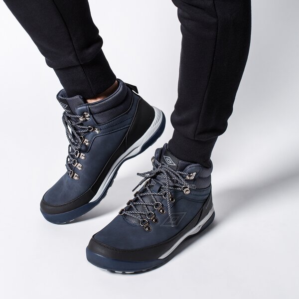 Buty outdoor męskie UMBRO EVEREST ummo218010 kolor granatowy