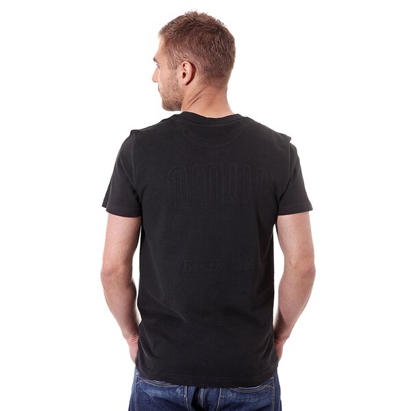 Koszulka męska PUMA T-SHIRT VARSITY 1-UP TEE 56566119 kolor czarny