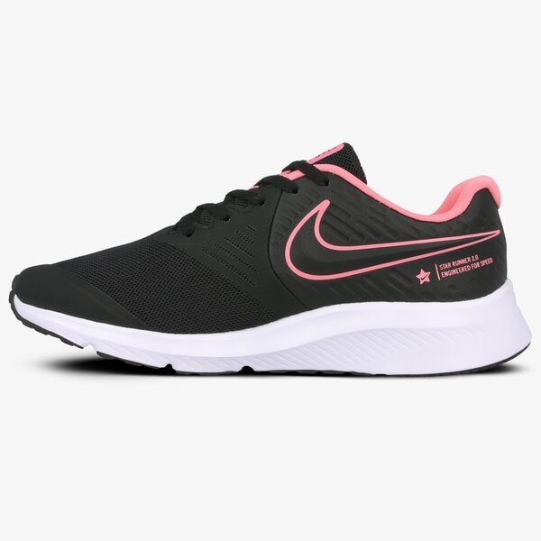 Buty do biegania dla dzieci NIKE STAR RUNNER 2 (GS) aq3542-002 kolor czarny