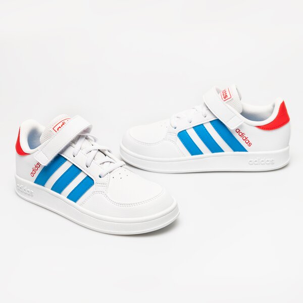Buty dziecięce ADIDAS BREAKNET EL C  gw2899 kolor biały