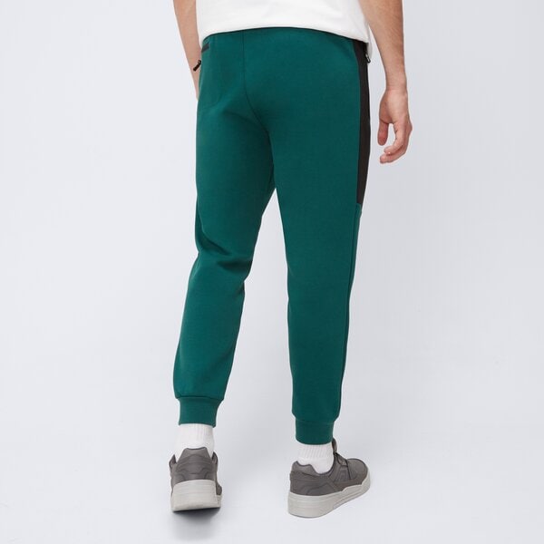 Spodnie dresowe męskie UMBRO SPODNIE ANDY ul125spm38002 kolor zielony