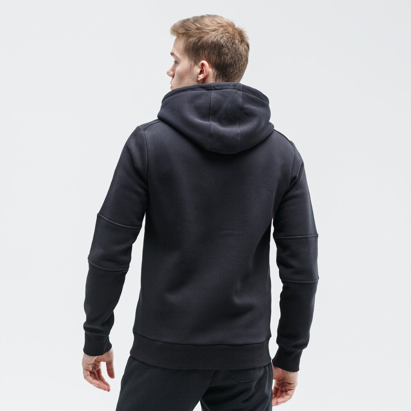 Bluza męska UP8 BLUZA ROZPINANA Z KAPTUREM NOAH up120blm06001 kolor czarny