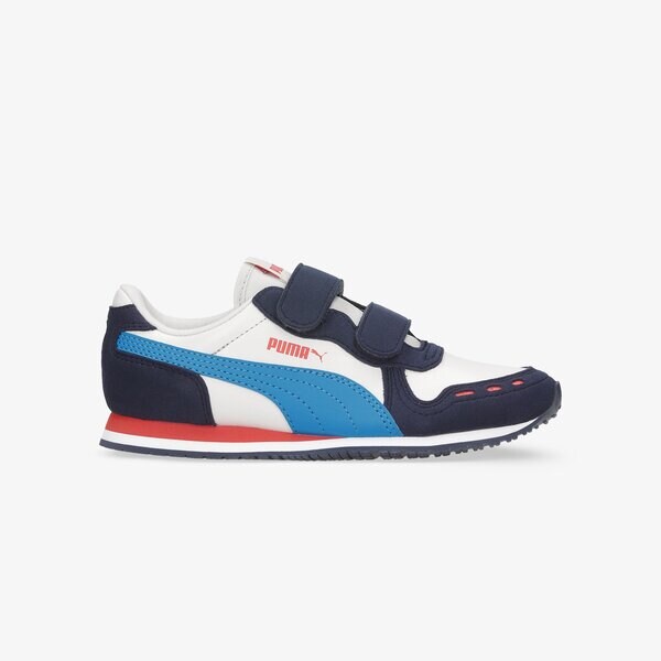 Buty dziecięce PUMA CABANA RACER SL V PS 36073293 kolor granatowy