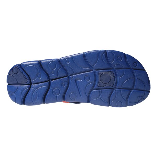 Sandały dla dzieci NIKE SUNRAY ADJUST 4 (GS/PS)  386518600 kolor czerwony
