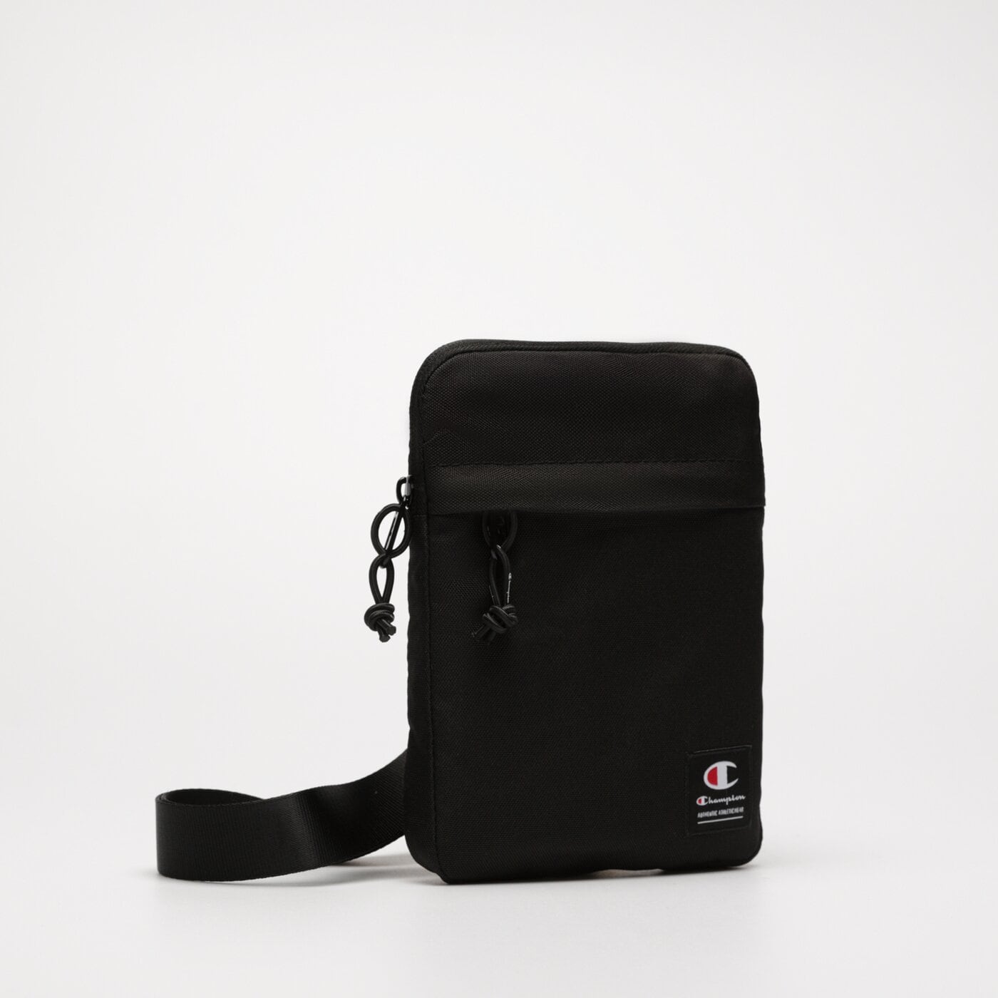 Nerka (saszetka na pas) damska sportowa CHAMPION TOREBKA SMALL SHOULDER BAG 802352kk001 kolor czarny