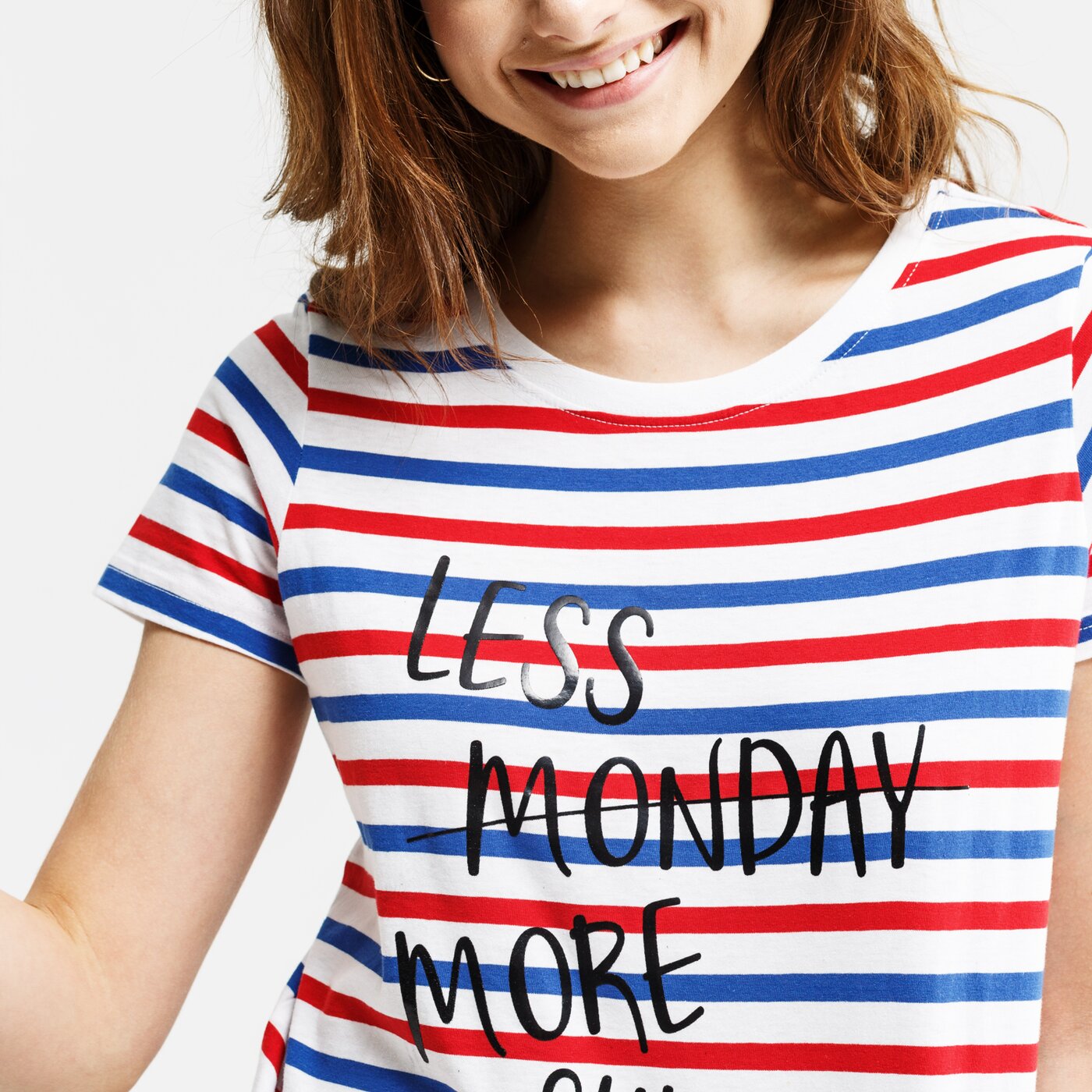 Koszulka damska LOTTO T-SHIRT SS SORA lo19tsd11001 kolor biały