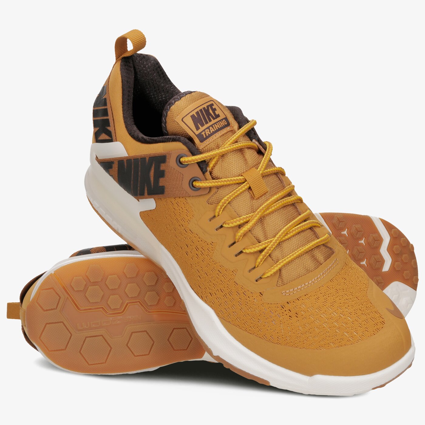 Buty treningowe męskie NIKE ZOOM DOMINATION TR 2 ao4403-700 kolor musztardowy
