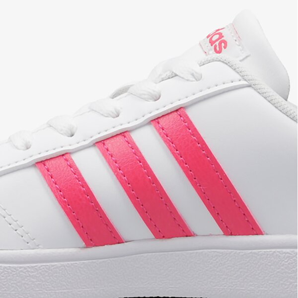 Buty dziecięce ADIDAS BASELINE K f36197k kolor biały