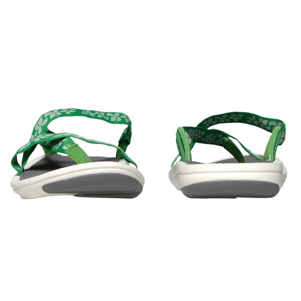 Klapki damskie ADIDAS LIBRIA FLIP u43969 kolor zielony