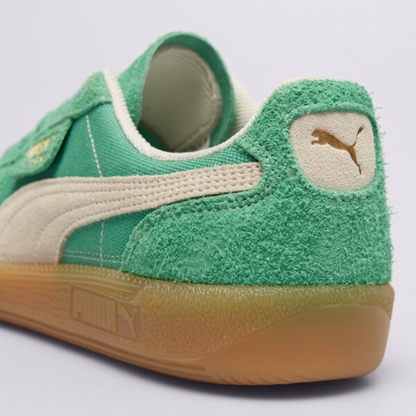 Buty sportowe męskie PUMA PALERMO VINTAGE 39684105 kolor miętowy