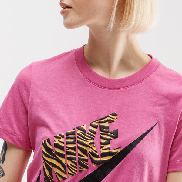 Koszulka damska NIKE T-SHIRT SPORTSWEAR ck4361-691 kolor różowy