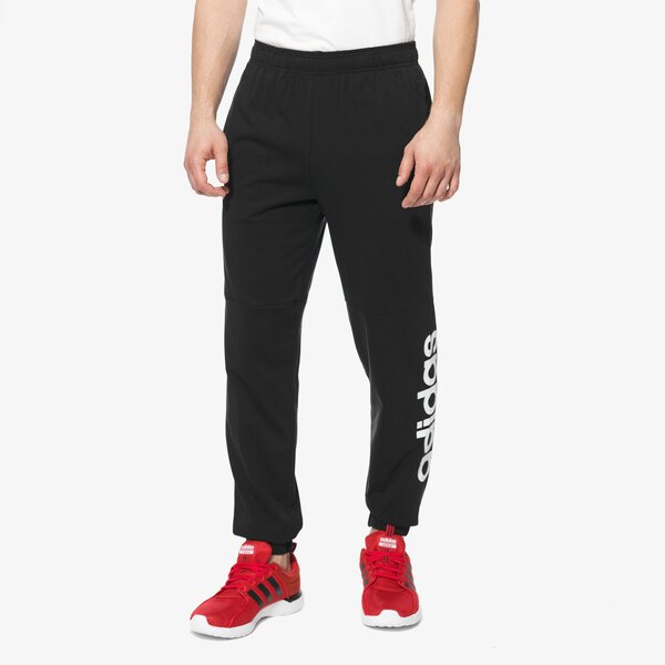 Spodnie dresowe męskie ADIDAS SPODNIE ESS LIN T PN SJ bq9101 kolor czarny