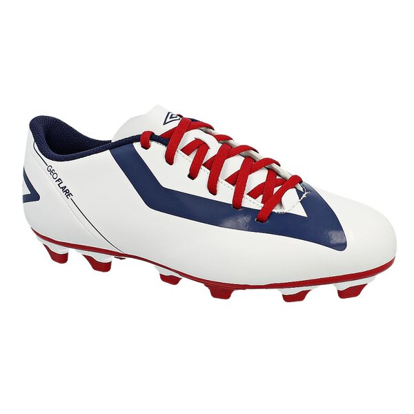 Buty piłkarskie męskie UMBRO GEO FLARE SHIELD FG 80825u3fi kolor biały