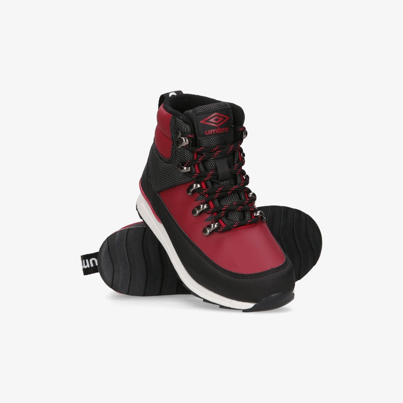 Buty trekkingowe dla dzieci UMBRO YUKI II umjko221005 kolor czerwony