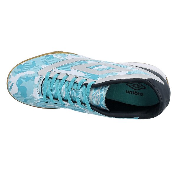 Buty piłkarskie męskie UMBRO GEO FLARE CLUB IC 80899ucn1 kolor niebieski