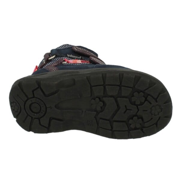Buty trekkingowe dla dzieci FEEWEAR SNOW VELCRO fwjo313003 kolor granatowy