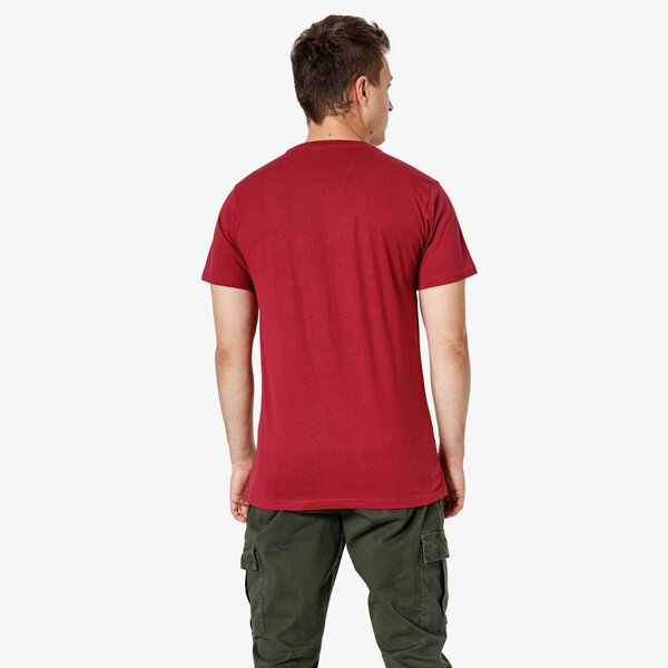Koszulka męska FEEWEAR T-SHIRT SS SURVIVAL fw38tsm23002 kolor czerwony