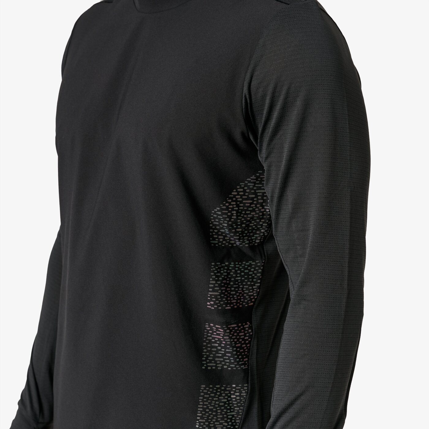 Bluza męska ADIDAS BLUZA SUPERNOVA TEE cy5810 kolor czarny