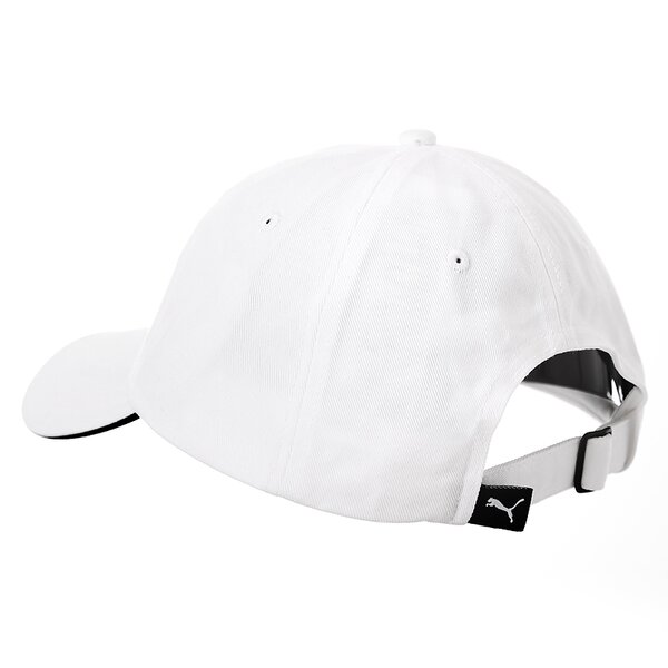 Czapka z daszkiem damska PUMA CZAPKA CAT LOGO CAP II WHITE 84341704 kolor biały