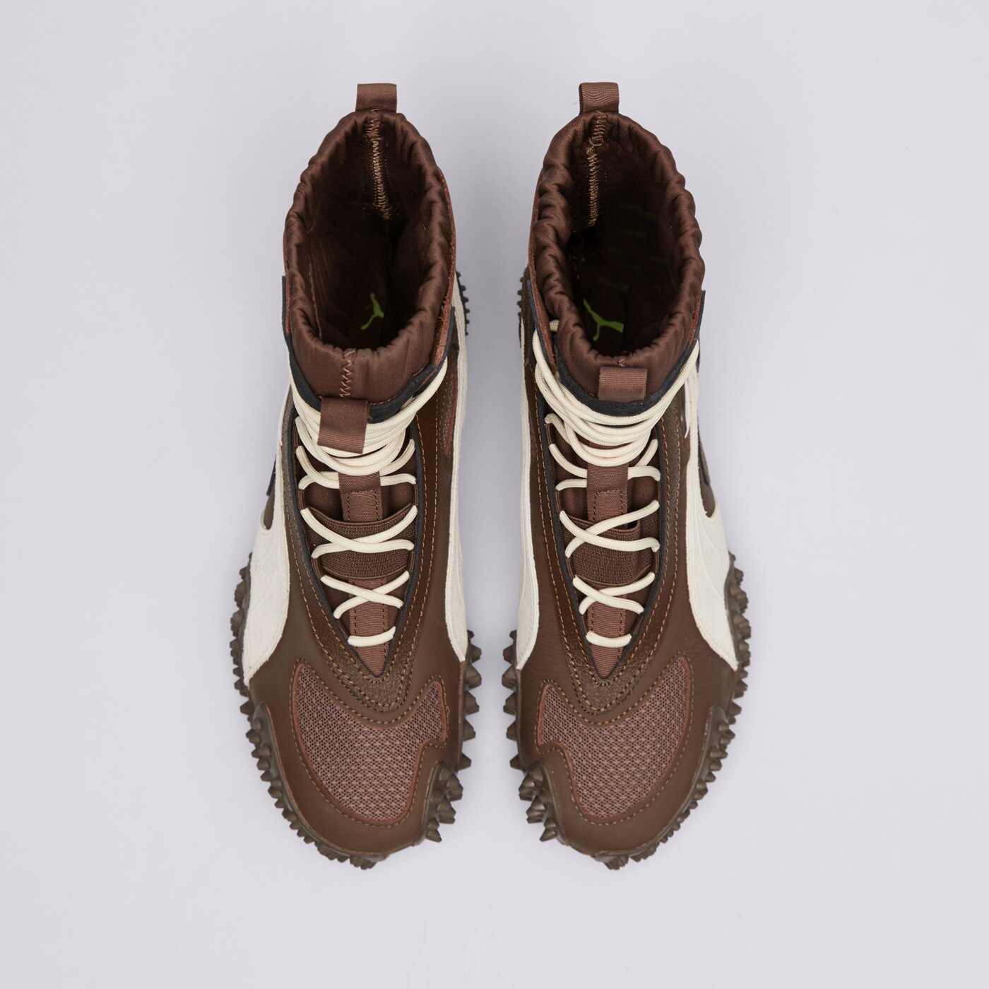 Buty sportowe damskie PUMA MOSTRO MID WNS 40287204 kolor brązowy