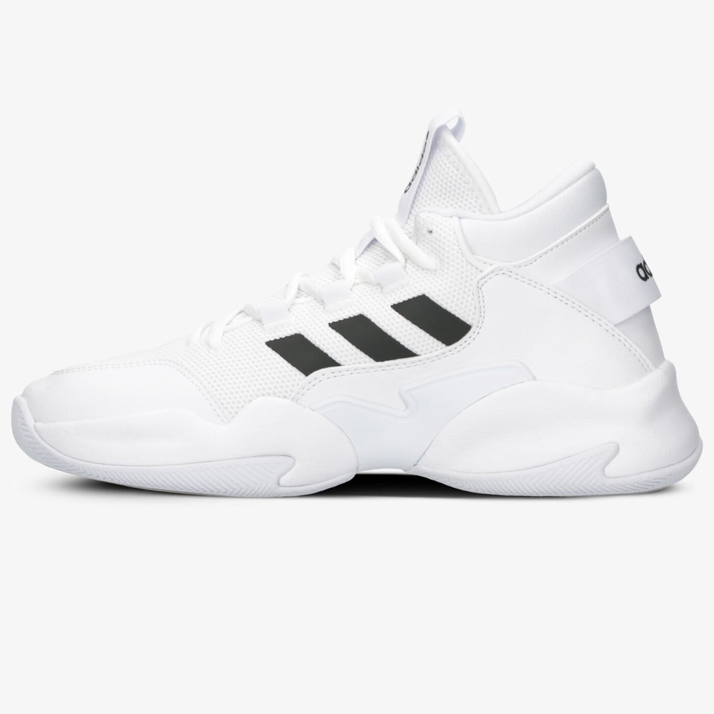Buty do koszykówki (do kosza) męskie ADIDAS STREETCHECK ee9658 kolor biały