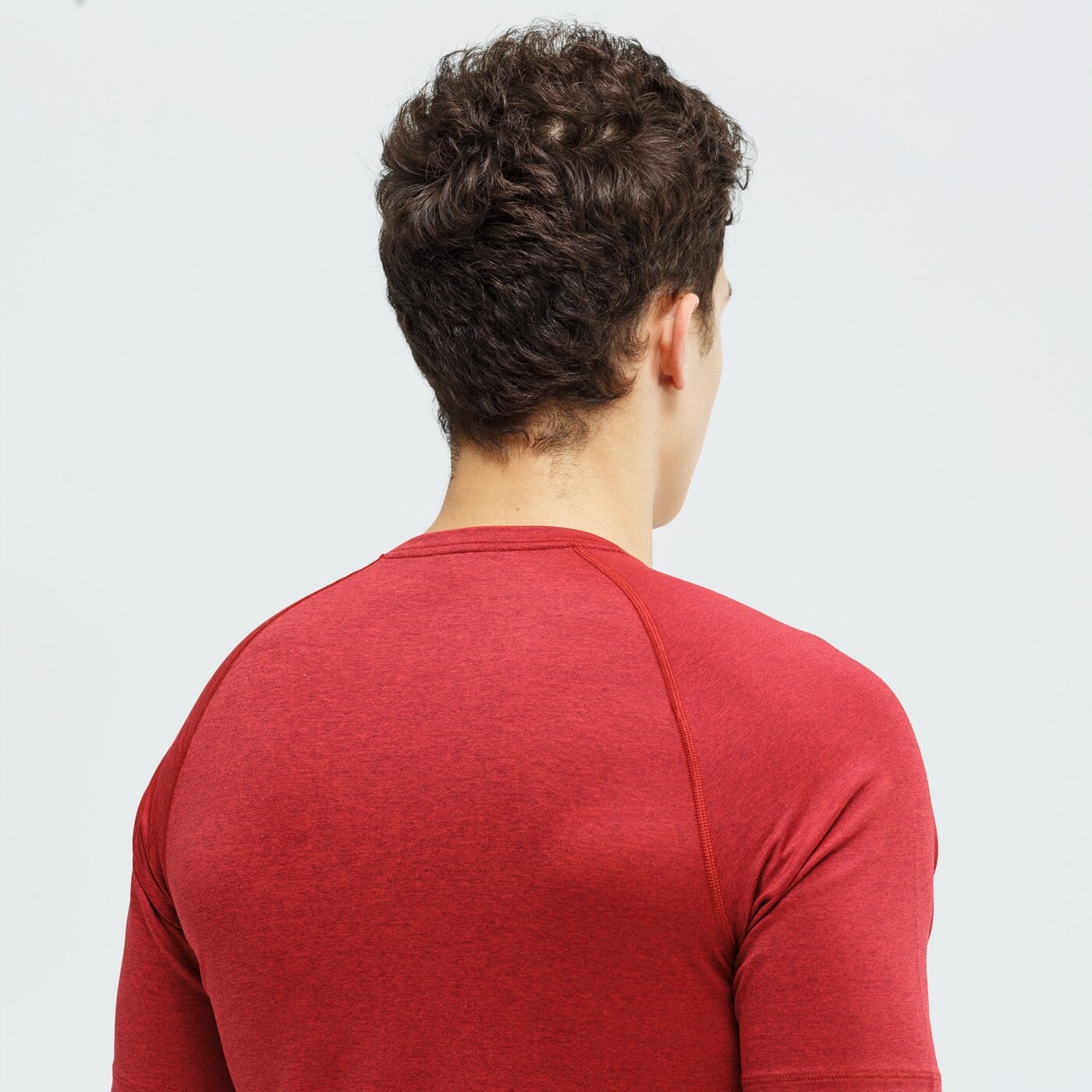 Koszulka męska NIKE T-SHIRT SS M NP SS SLIM bv5633-681 kolor bordowy