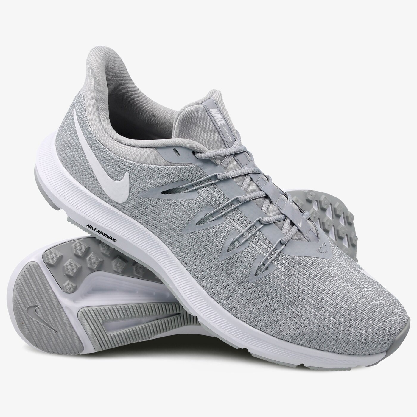 Buty do biegania męskie NIKE SWIFT TURBO aa7403-010 kolor szary