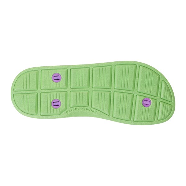Klapki dla dzieci NIKE  SOLARSOFT THONG SL (PS) 429924500 kolor fioletowy