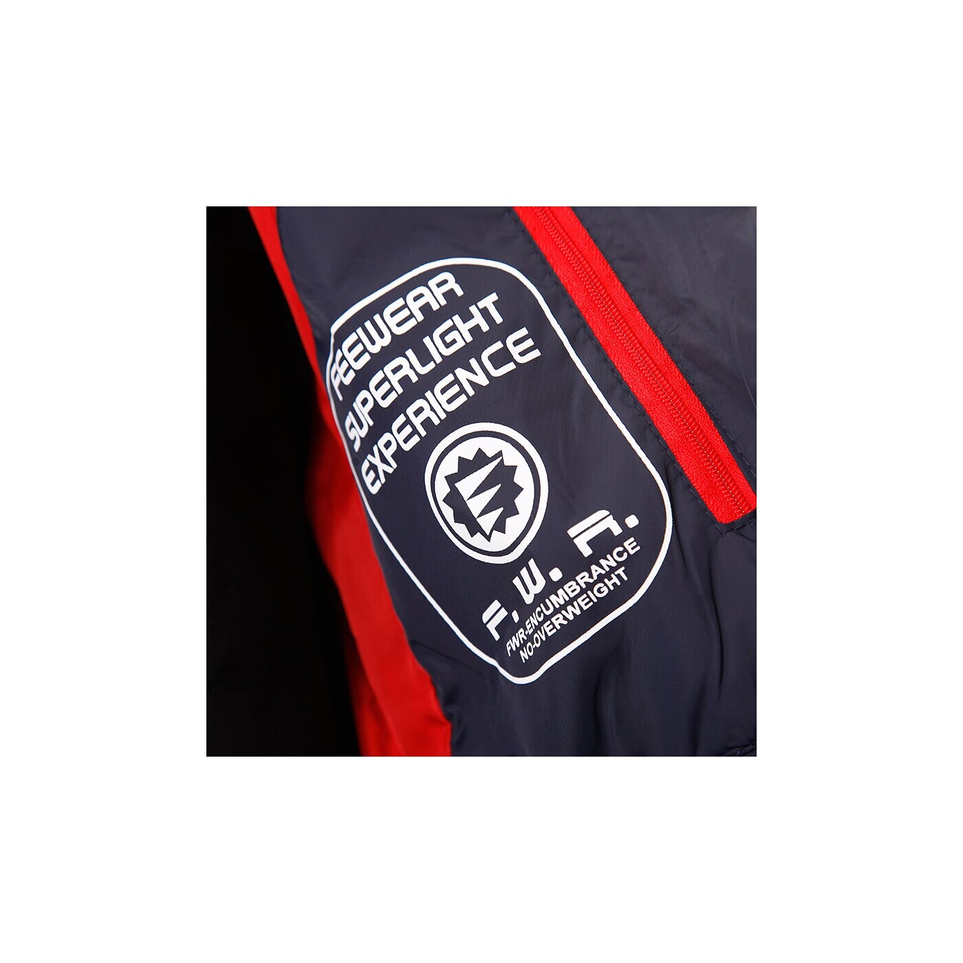 Kurtka zimowa damska FEEWEAR KURTKA MALAWI fw33kud21538 kolor granatowy