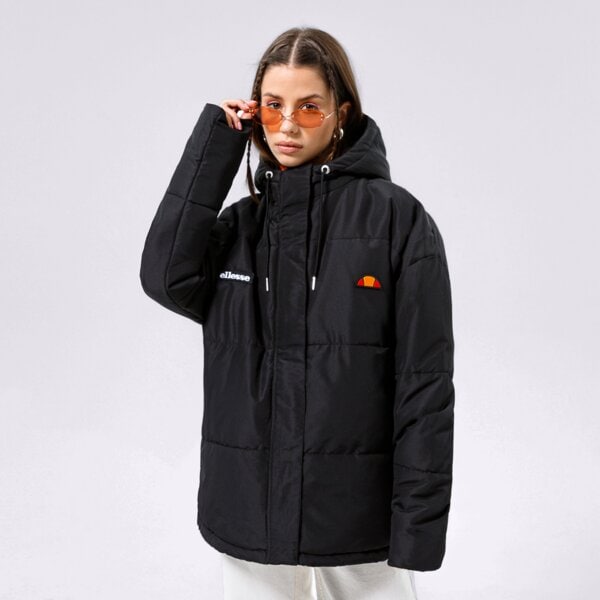 Kurtka zimowa damska ELLESSE KURTKA PEJO PADDED JACKET BLK sgc05501011 kolor czarny
