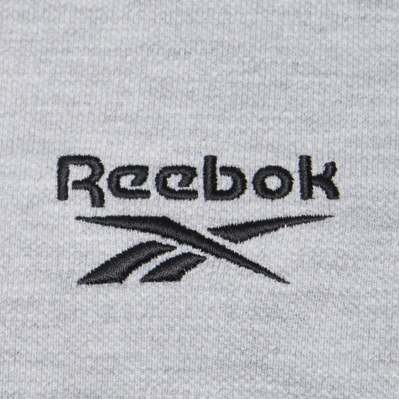 Koszulka polo męska REEBOK POLO BLAZE EMBROIDERED SS POLO SHIRT 100239702 kolor szary