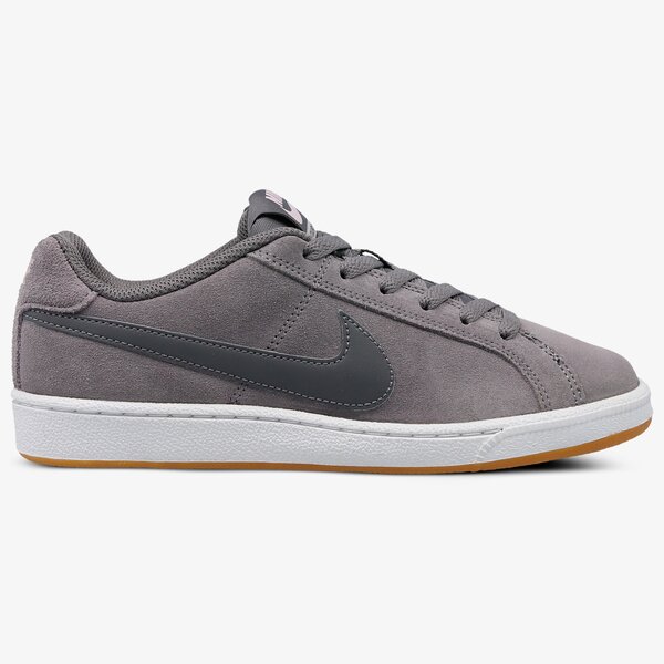 Buty sportowe damskie NIKE WMNS COURT ROYALE SUEDE 916795-003 kolor szary